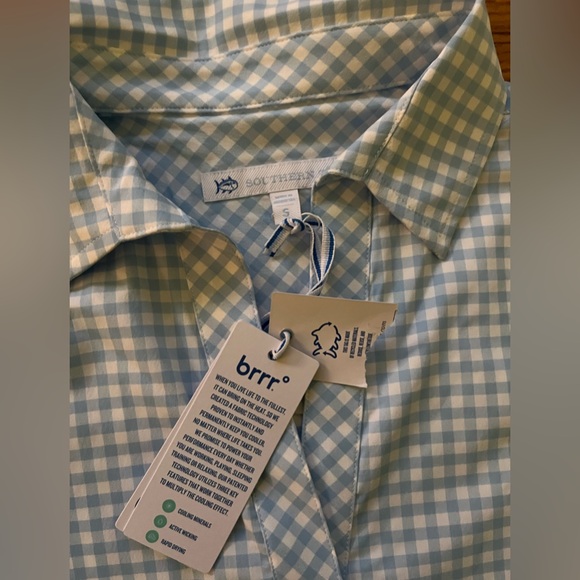 NWT Southern Tide Kamryn Brrr Dress Intercostal Gingham Dress - Picture 9 of 11